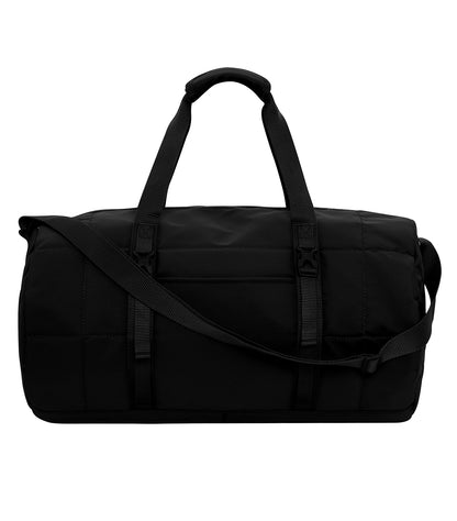 KOI® MATTE QUILTED BARREL DUFFEL. 27L