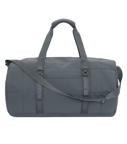 KOI® MATTE QUILTED BARREL DUFFEL. 27L