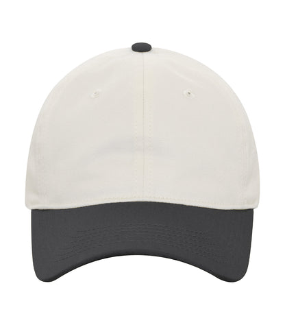 KOI® TWO TONE UNSTRUCTURED SNAPBACK CAP