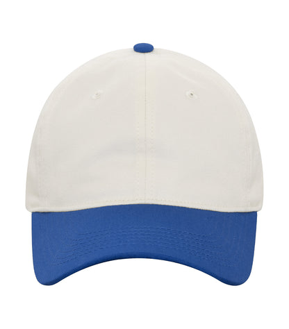 KOI® TWO TONE UNSTRUCTURED SNAPBACK CAP