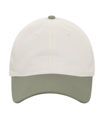 KOI® TWO TONE UNSTRUCTURED SNAPBACK CAP