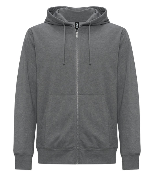 KOI® ELEMENT TRIBLEND FLEECE FULL ZIP HOODIE