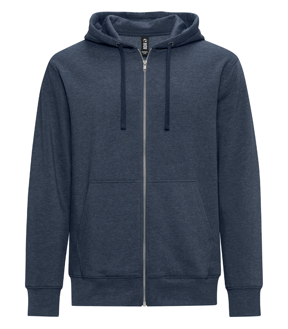 KOI® ELEMENT TRIBLEND FLEECE FULL ZIP HOODIE