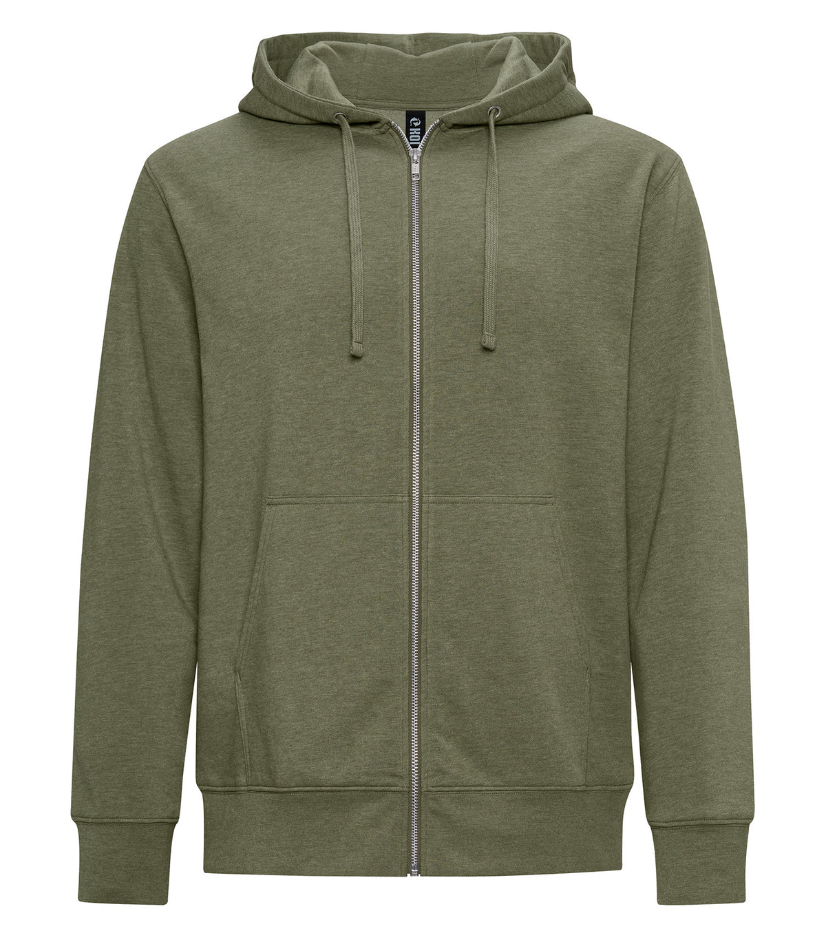 KOI® ELEMENT TRIBLEND FLEECE FULL ZIP HOODIE