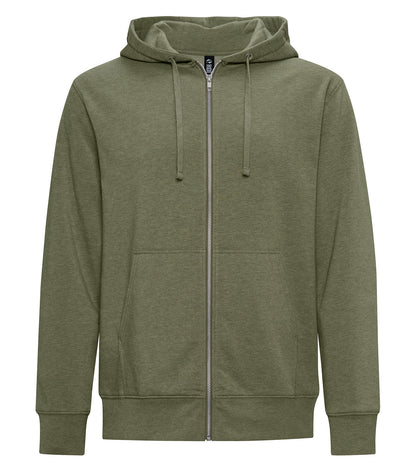 KOI® ELEMENT TRIBLEND FLEECE FULL ZIP HOODIE