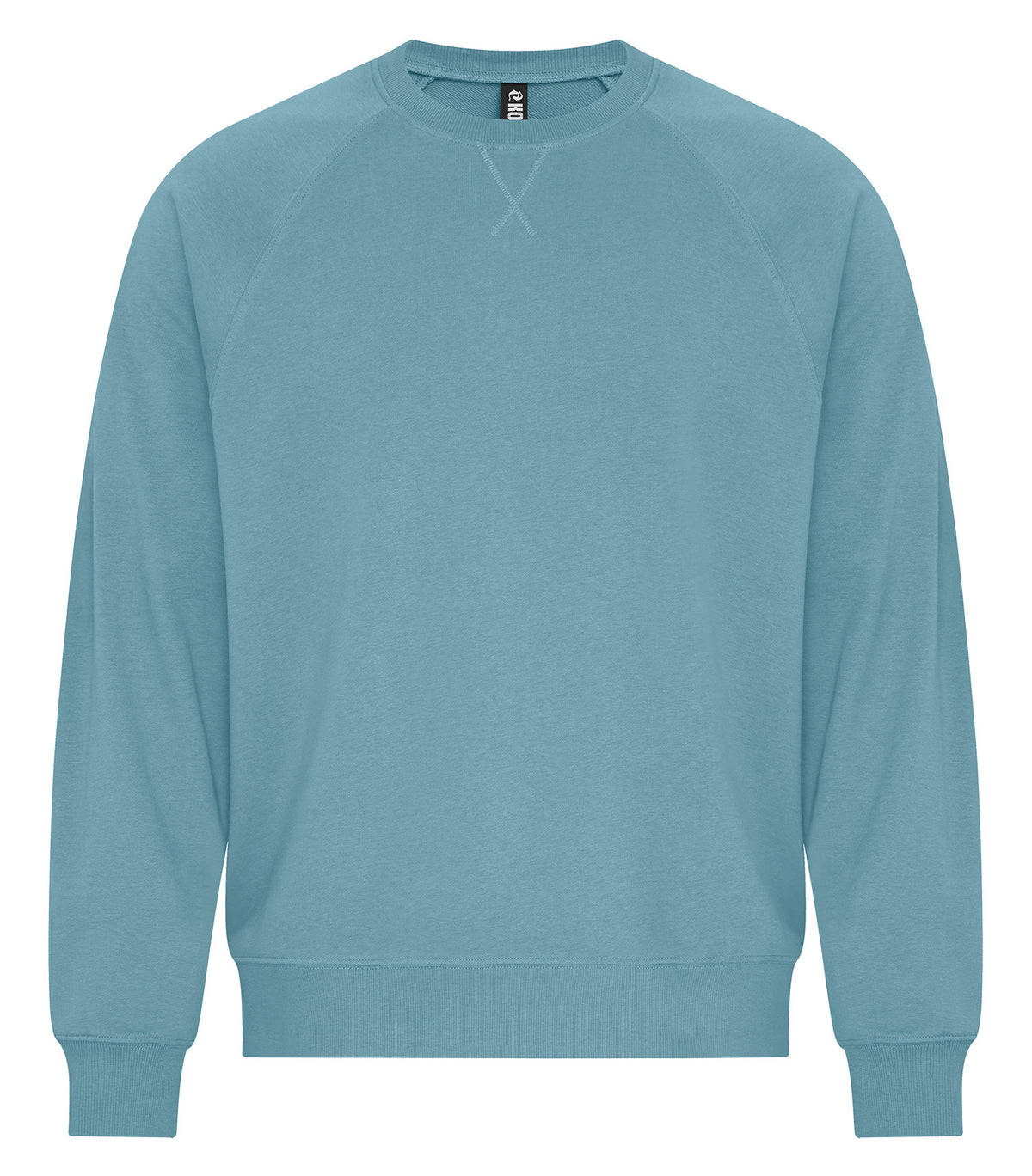 KOI® ELEMENT CVC FRENCH TERRY CREWNECK