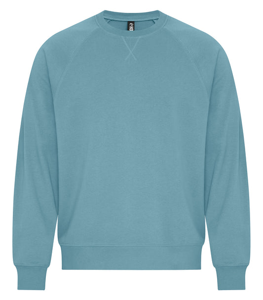 KOI® ELEMENT CVC FRENCH TERRY CREWNECK