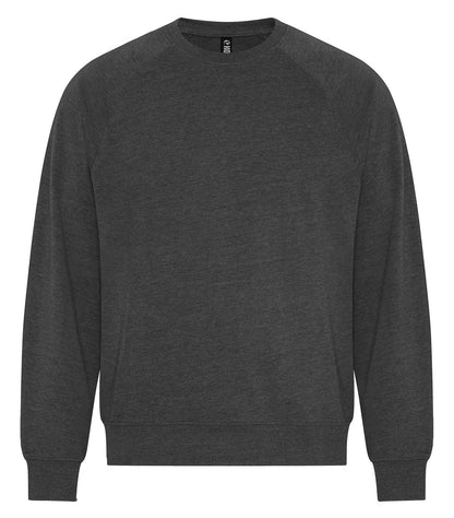 KOI® ELEMENT CVC FRENCH TERRY CREWNECK