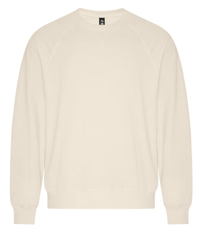 KOI® ELEMENT CVC FRENCH TERRY CREWNECK