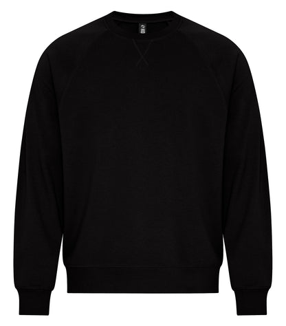 KOI® ELEMENT CVC FRENCH TERRY CREWNECK