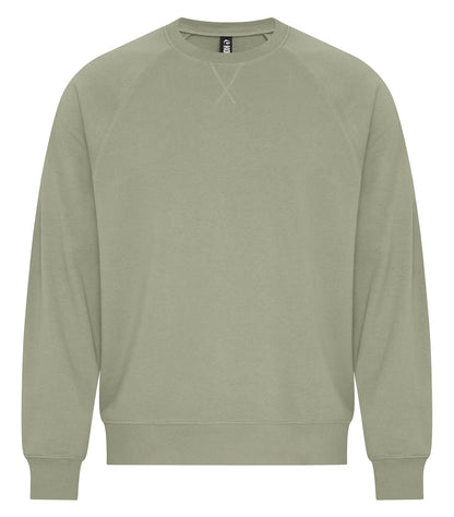KOI® ELEMENT CVC FRENCH TERRY CREWNECK