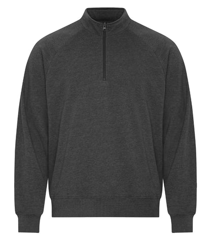 KOI® ELEMENT CVC FRENCH TERRY 1/4 ZIP