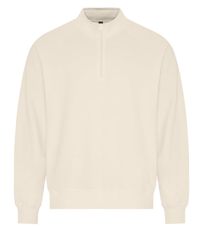 KOI® ELEMENT CVC FRENCH TERRY 1/4 ZIP