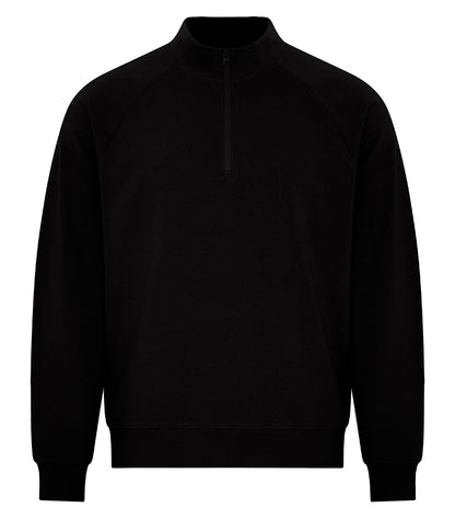 KOI® ELEMENT CVC FRENCH TERRY 1/4 ZIP
