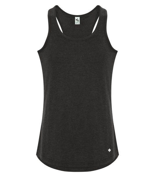KOI® TRIBLEND RACERBACK LADIES' TANK