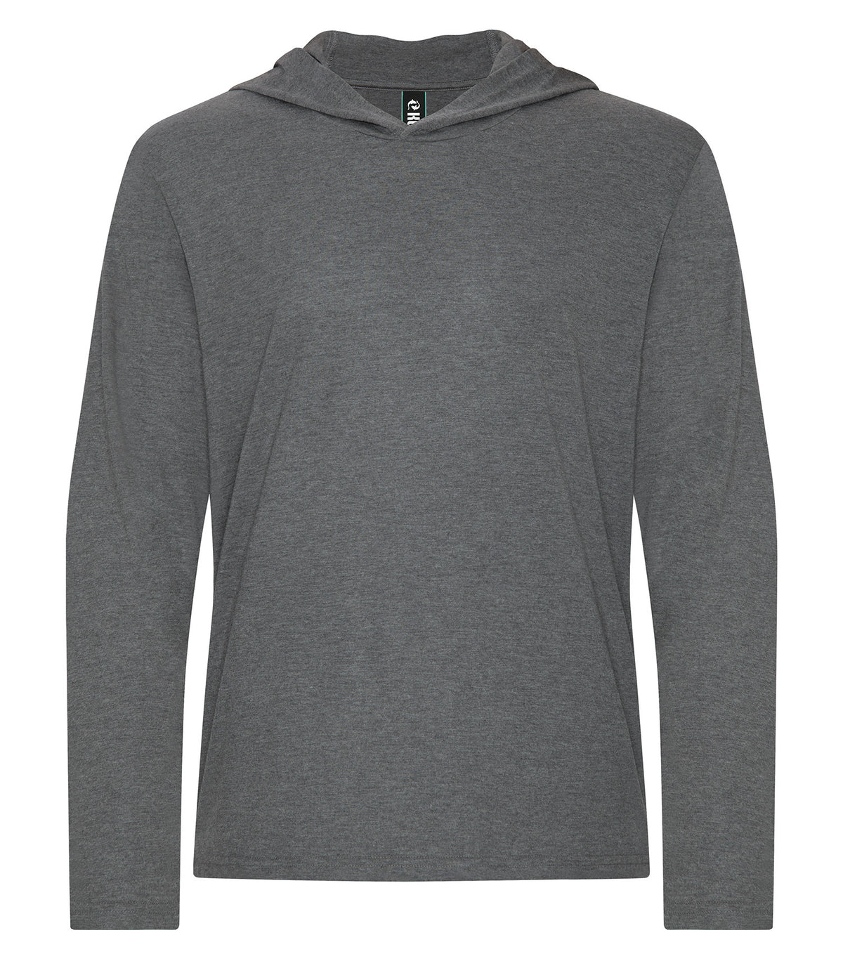 KOI® ELEMENT TRIBLEND LONG SLEEVE HOODED TEE