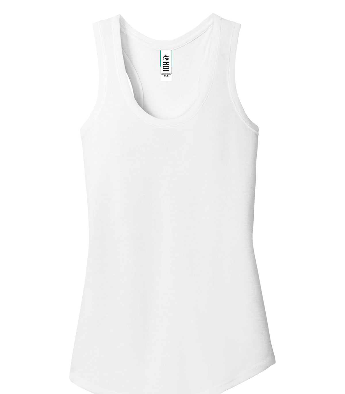KOI® ELEMENT TRIBLEND RACERBACK LADIES’ TANK