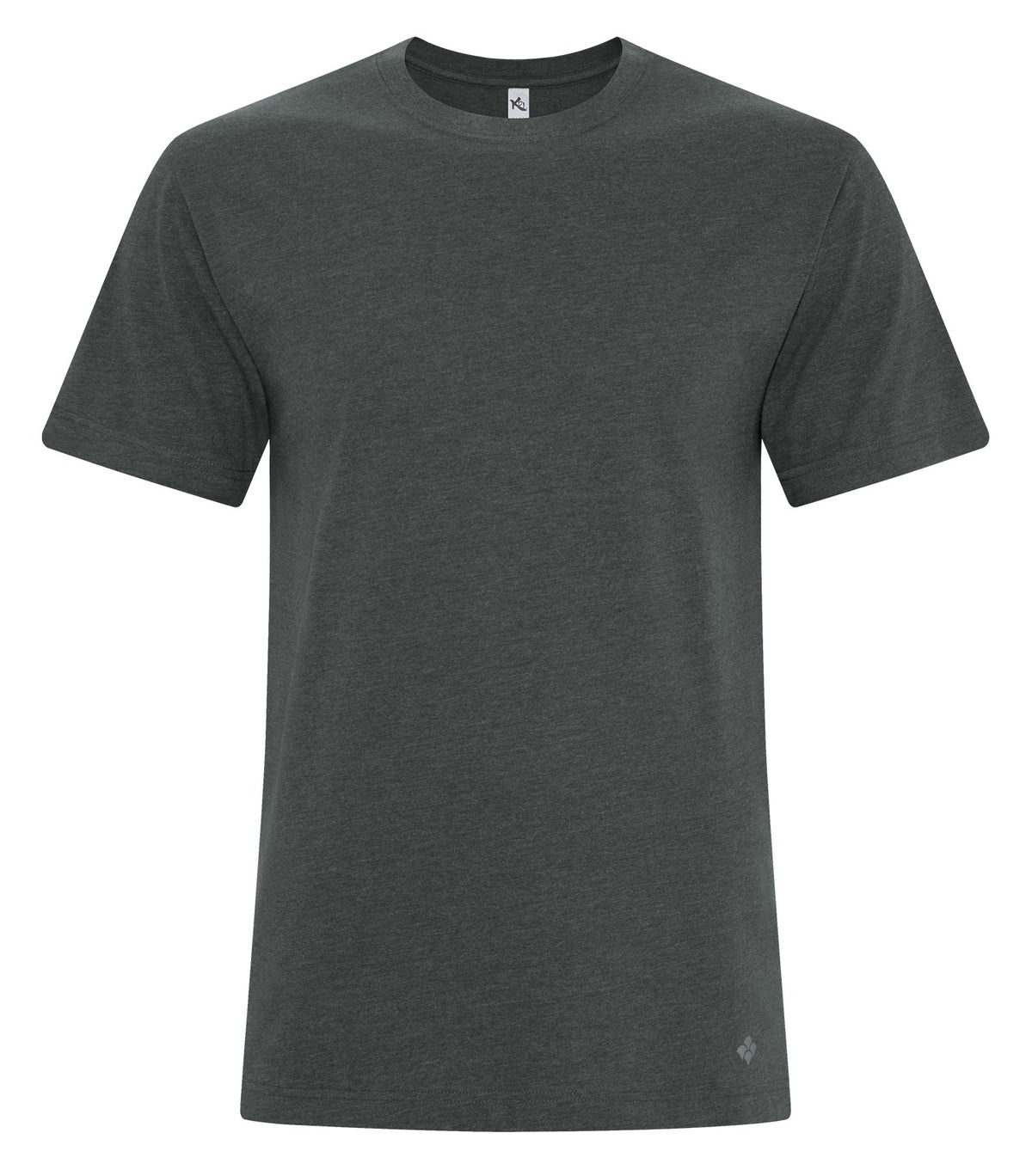 KOI® ELEMENT RING SPUN CVC TEE