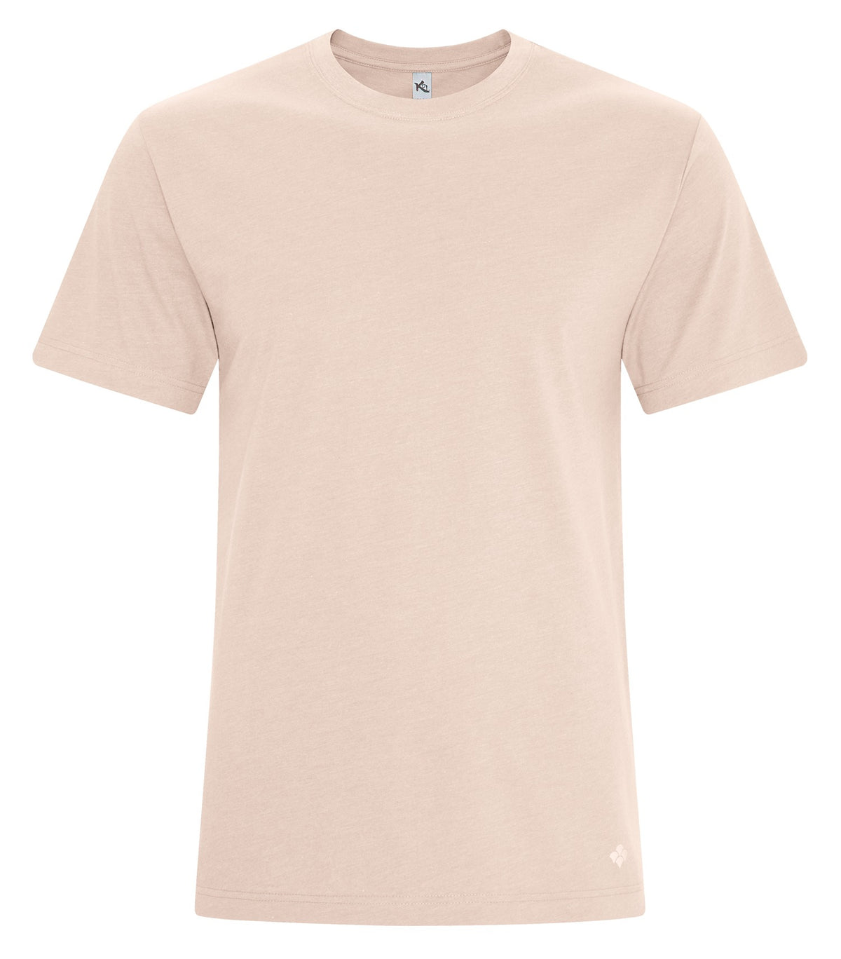 KOI® ELEMENT RING SPUN CVC TEE