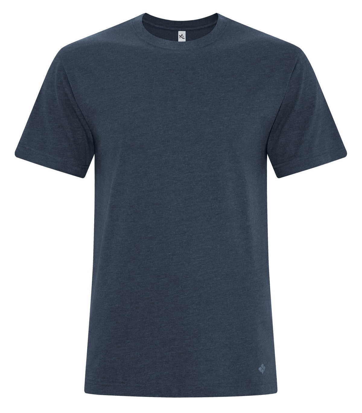 KOI® ELEMENT RING SPUN CVC TEE