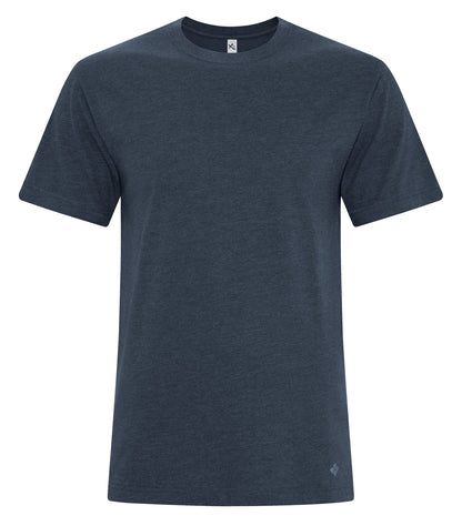 KOI® ELEMENT RING SPUN CVC TEE