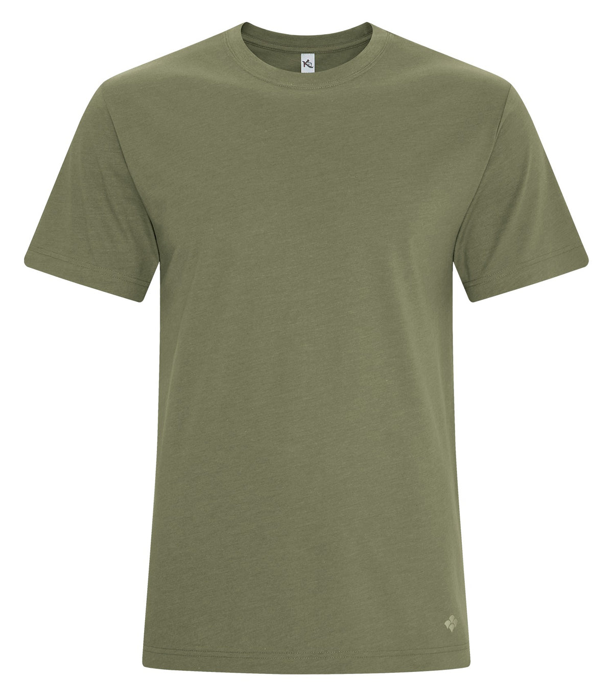 KOI® ELEMENT RING SPUN CVC TEE