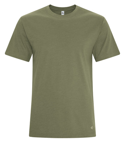 KOI® ELEMENT RING SPUN CVC TEE