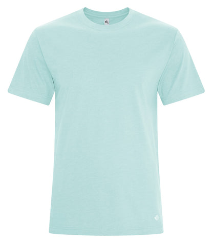 KOI® ELEMENT RING SPUN CVC TEE