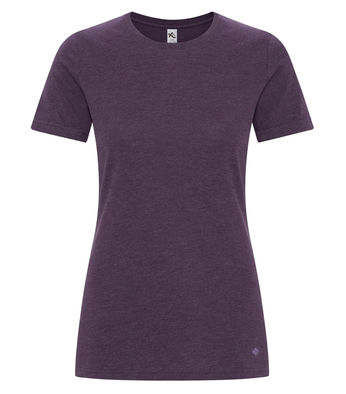 KOI® ELEMENT RING SPUN CVC LADIES' TEE