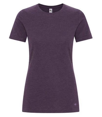 KOI® ELEMENT RING SPUN CVC LADIES' TEE