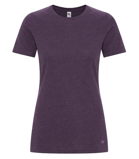 KOI® ELEMENT RING SPUN CVC LADIES' TEE
