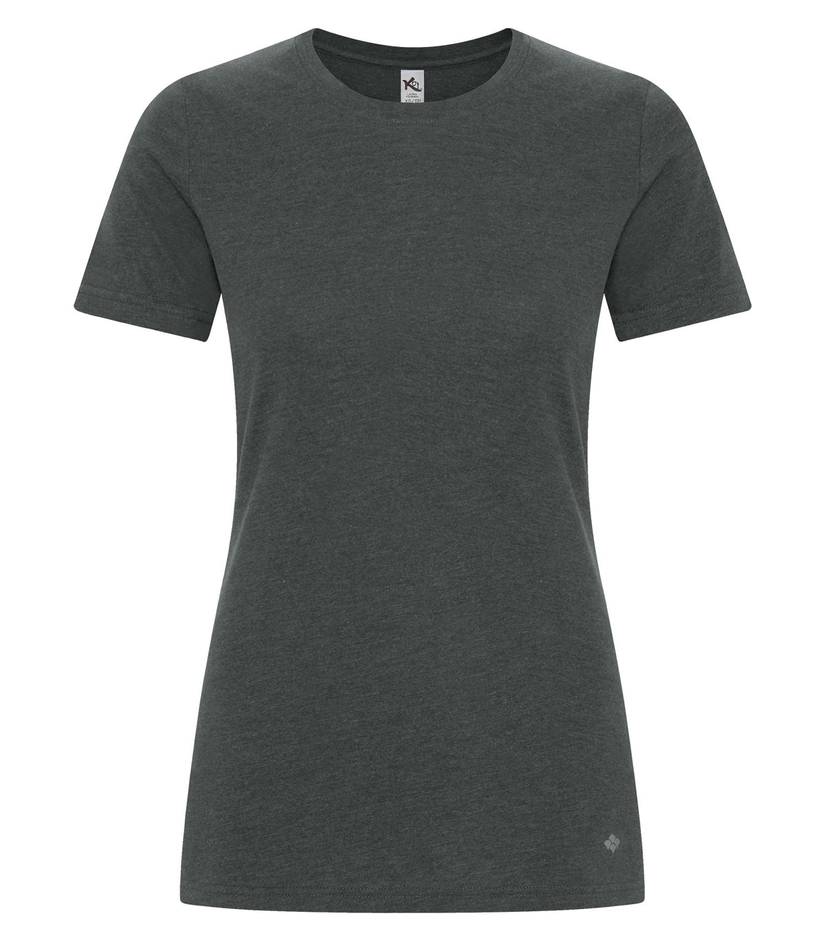 KOI® ELEMENT RING SPUN CVC LADIES' TEE