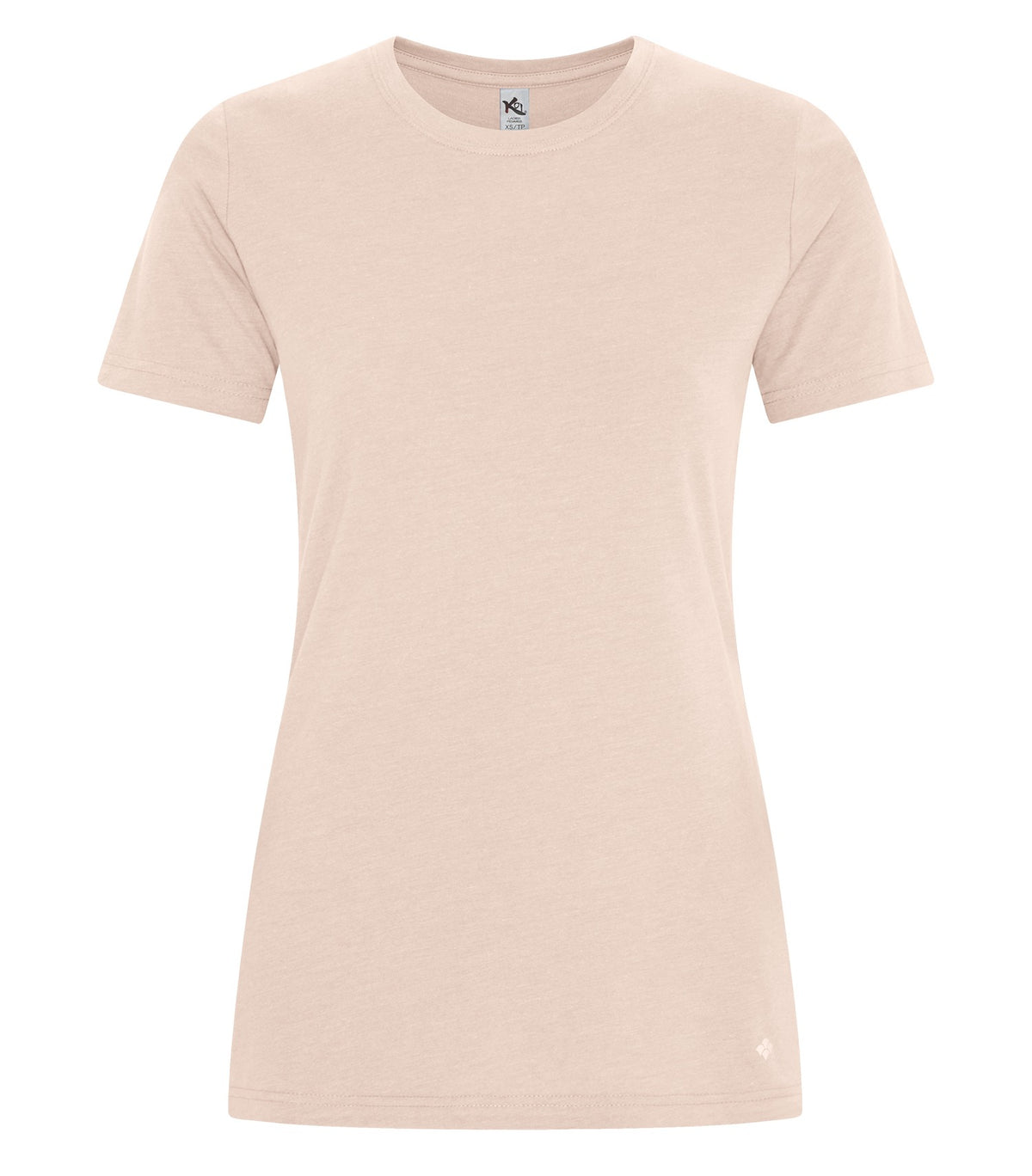 KOI® ELEMENT RING SPUN CVC LADIES' TEE