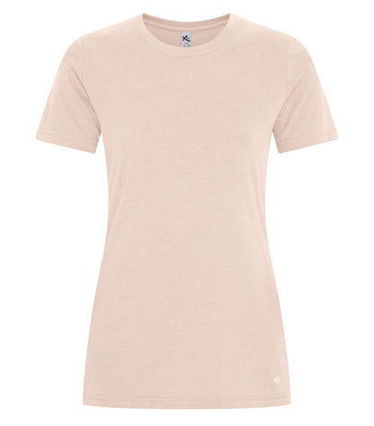 KOI® ELEMENT RING SPUN CVC LADIES' TEE