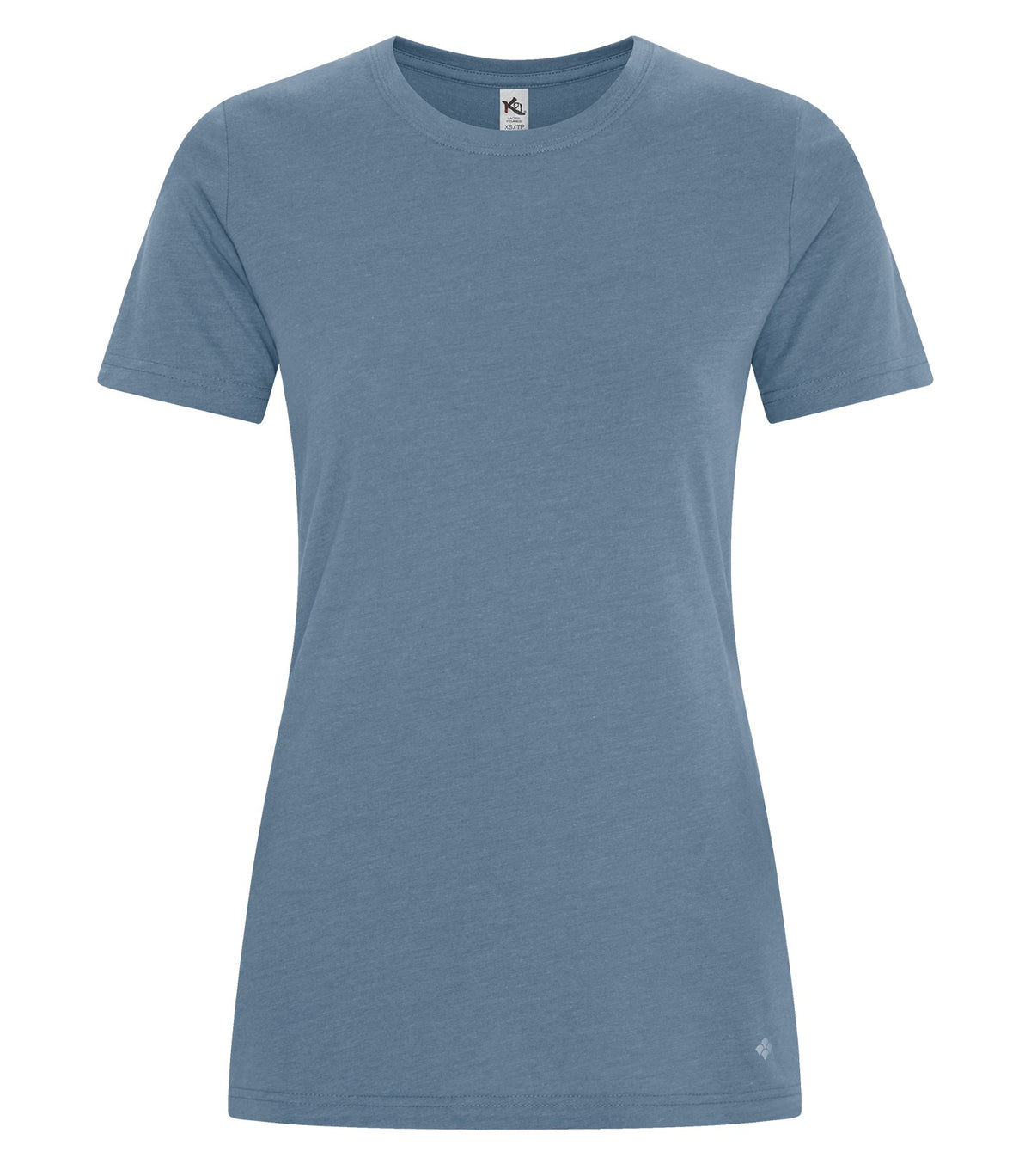 KOI® ELEMENT RING SPUN CVC LADIES' TEE