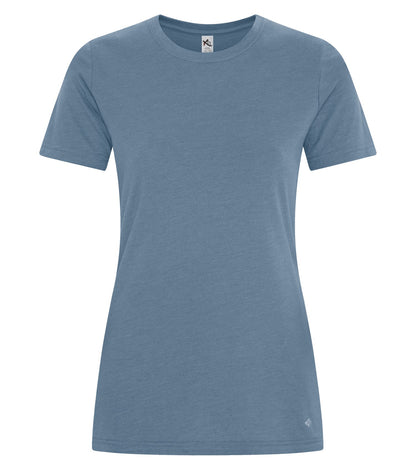 KOI® ELEMENT RING SPUN CVC LADIES' TEE
