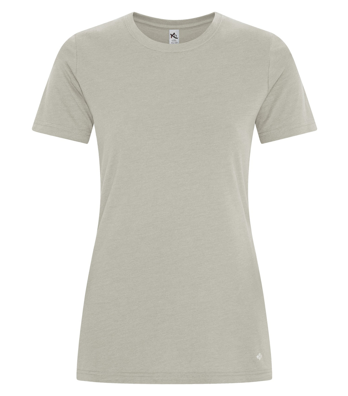 KOI® ELEMENT RING SPUN CVC LADIES' TEE