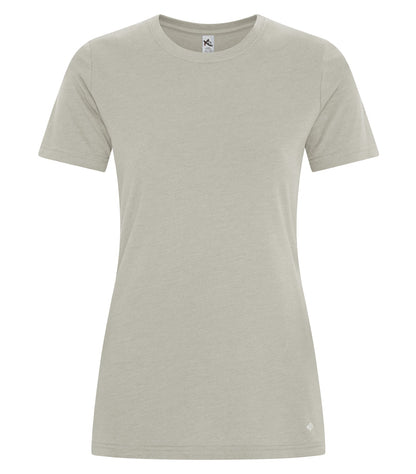 KOI® ELEMENT RING SPUN CVC LADIES' TEE