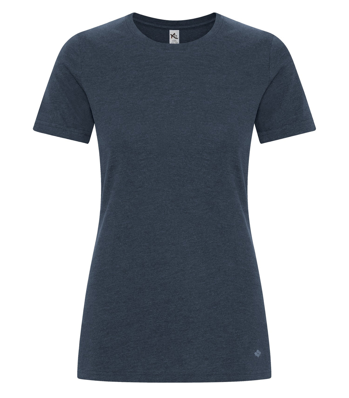 KOI® ELEMENT RING SPUN CVC LADIES' TEE