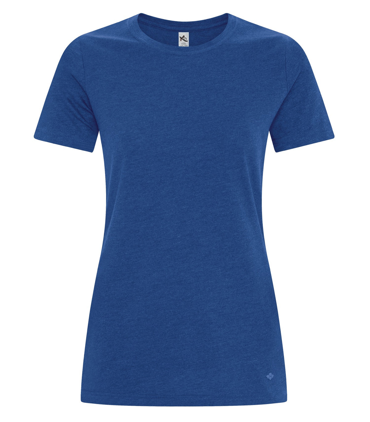 KOI® ELEMENT RING SPUN CVC LADIES' TEE