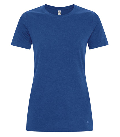KOI® ELEMENT RING SPUN CVC LADIES' TEE