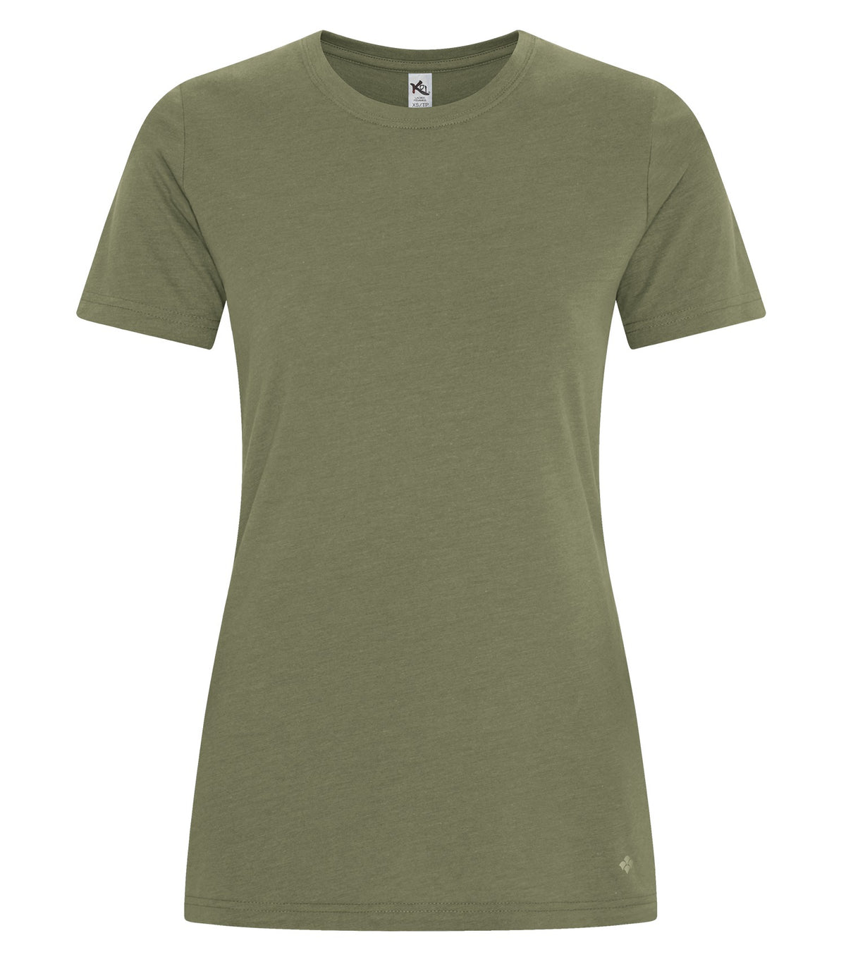 KOI® ELEMENT RING SPUN CVC LADIES' TEE