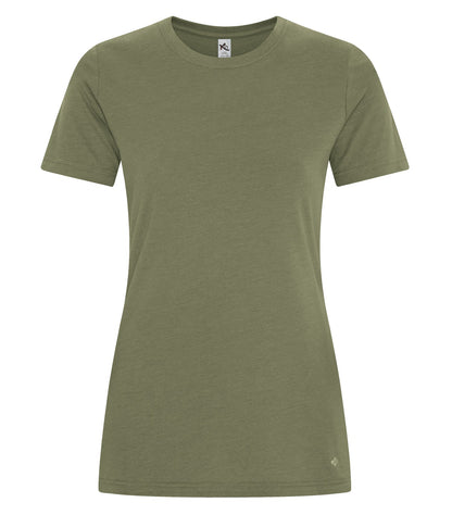 KOI® ELEMENT RING SPUN CVC LADIES' TEE