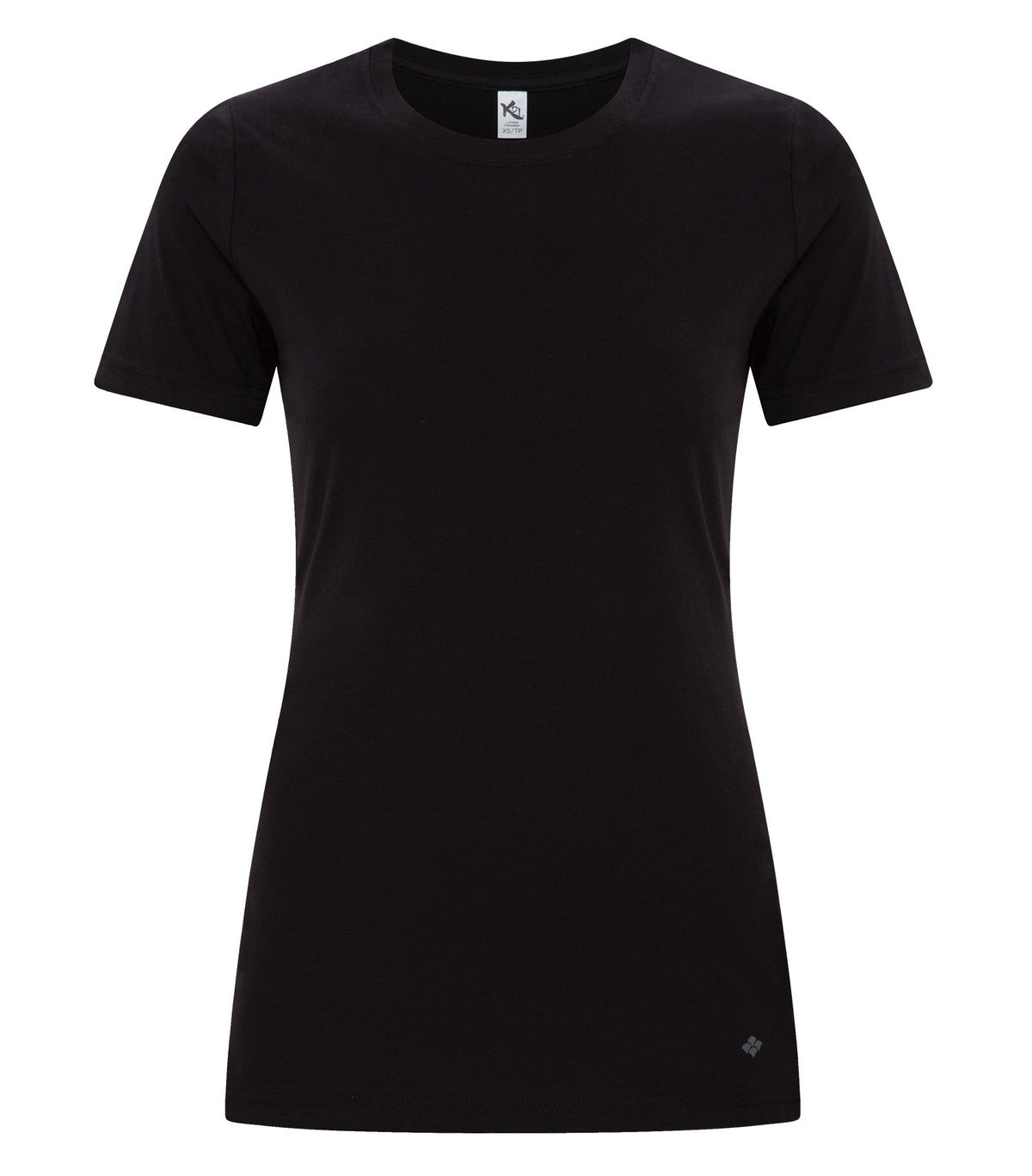 KOI® ELEMENT RING SPUN CVC LADIES' TEE