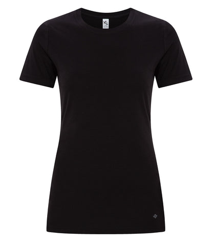 KOI® ELEMENT RING SPUN CVC LADIES' TEE