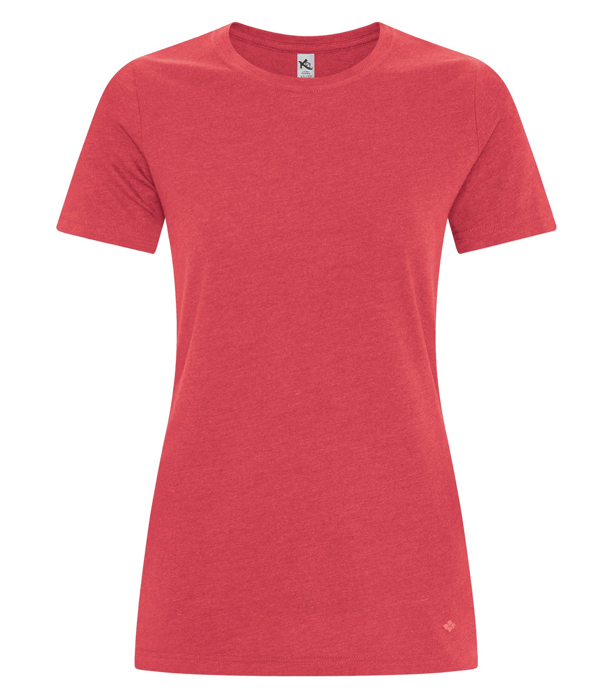 KOI® ELEMENT RING SPUN CVC LADIES' TEE