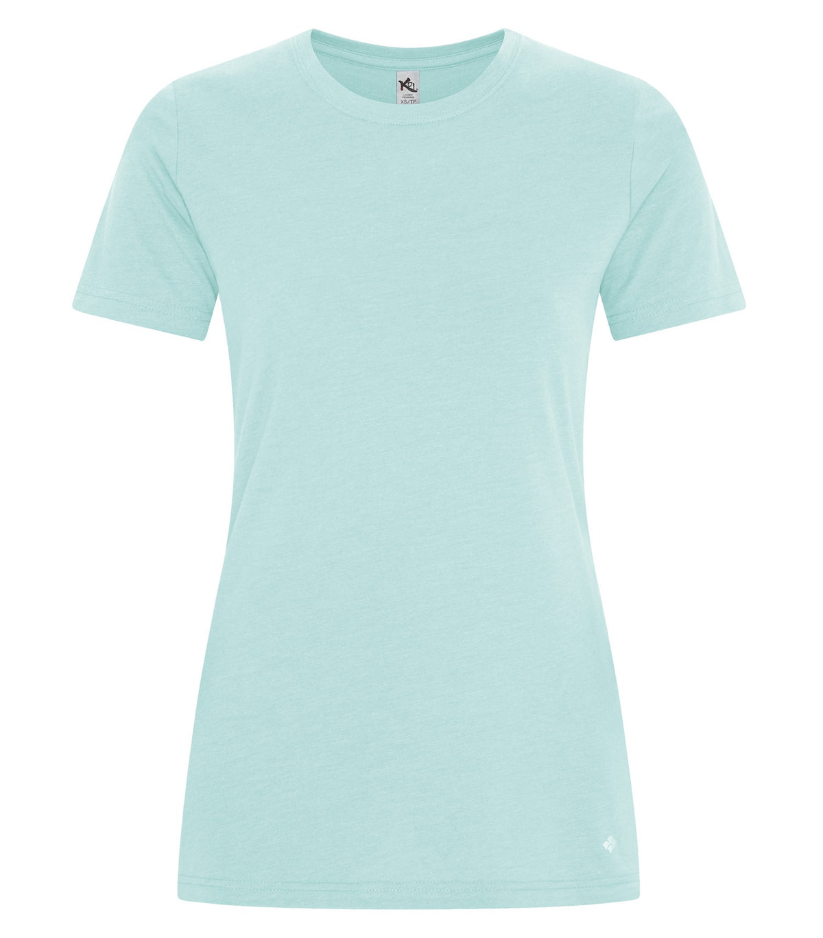 KOI® ELEMENT RING SPUN CVC LADIES' TEE