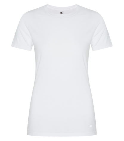 KOI® ELEMENT RING SPUN CVC LADIES' TEE