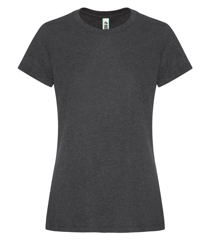 KOI® ELEMENT RING SPUN COTTON LADIES' TEE