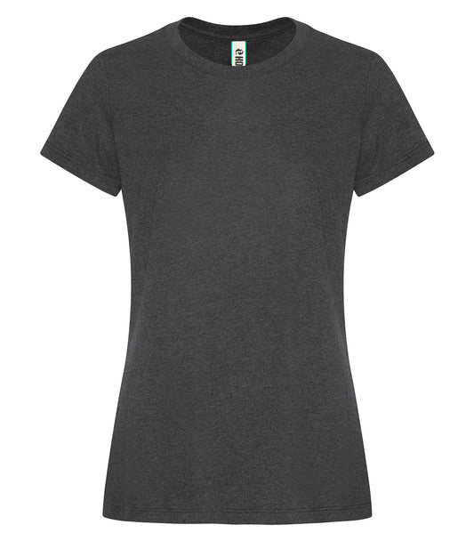 KOI® ELEMENT RING SPUN COTTON LADIES' TEE